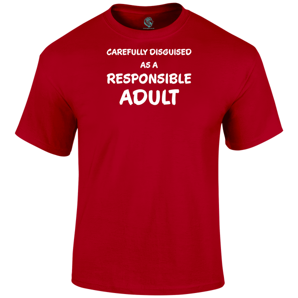 Carefully Disguised Funny T Shirt by Lion Legion 