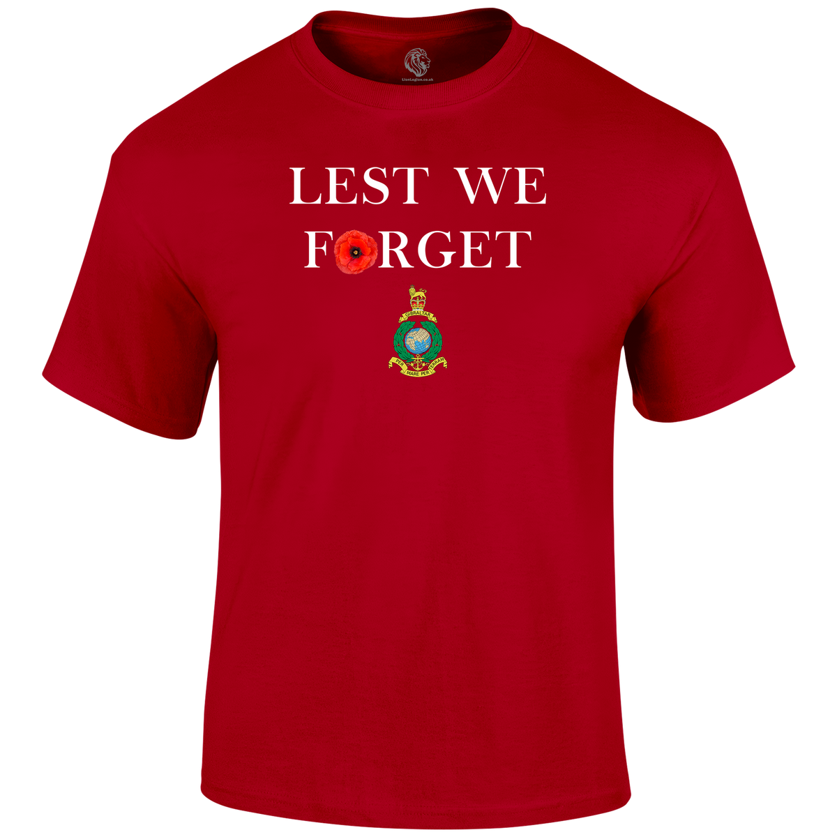 RM Lest We Forget T Shirt