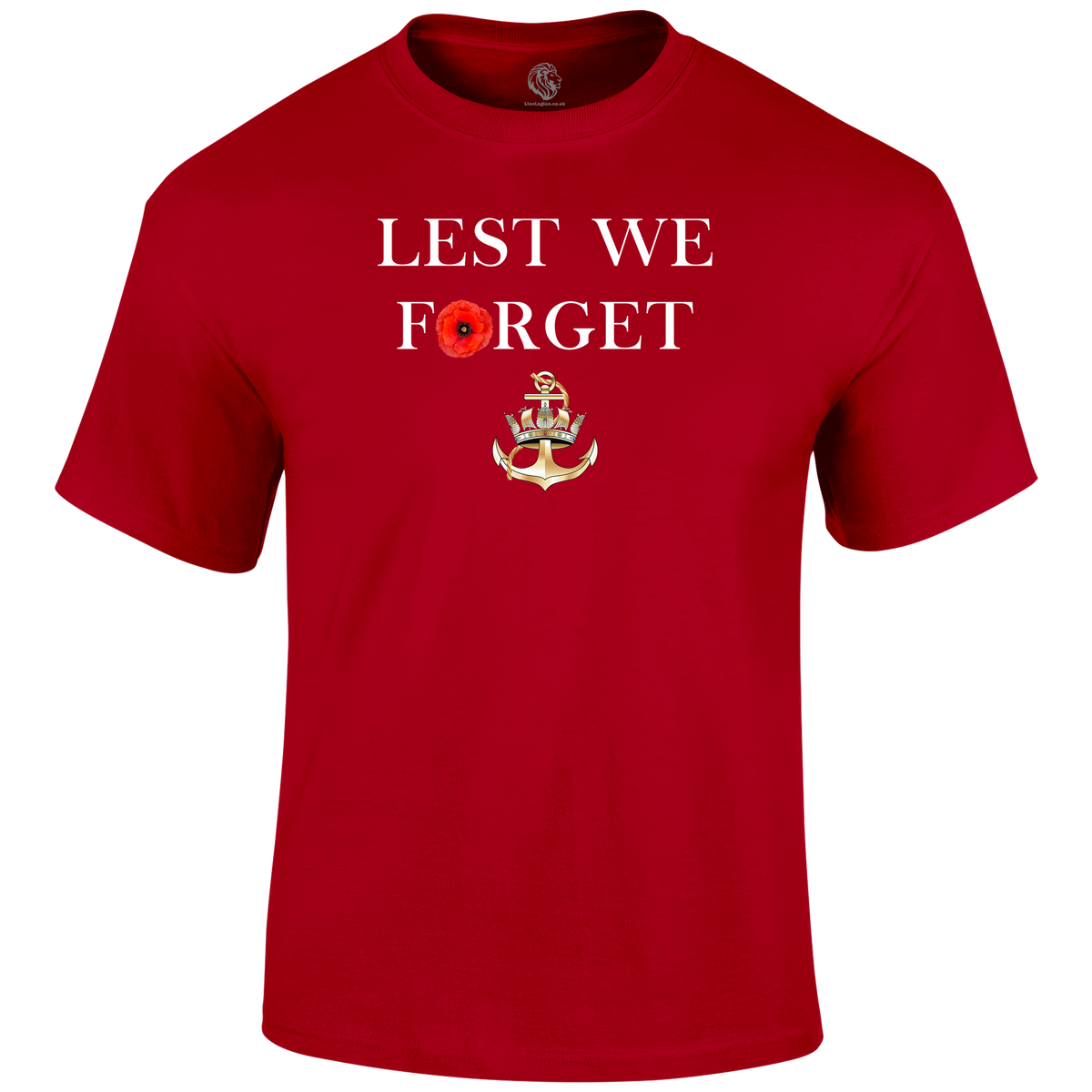 RN Lest We Forget T Shirt