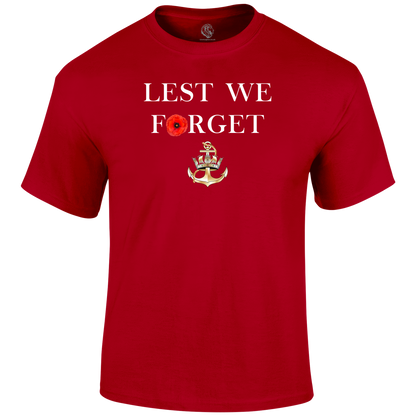 RN Lest We Forget T Shirt