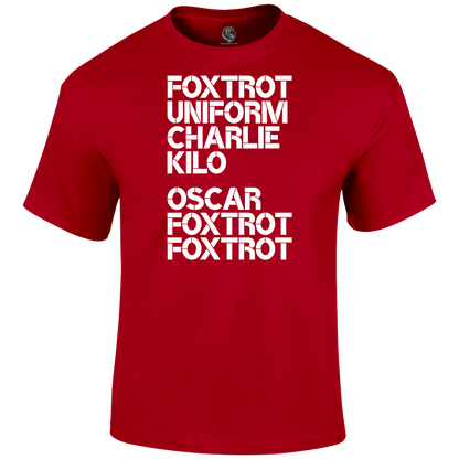 Foxtrot Oscar T Shirt