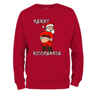 Merry KissMeArse Xmas Jumper