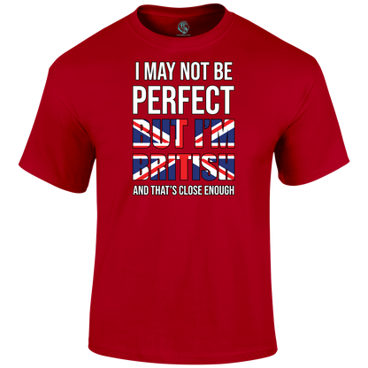 I May Not Be Perfect T Shirt