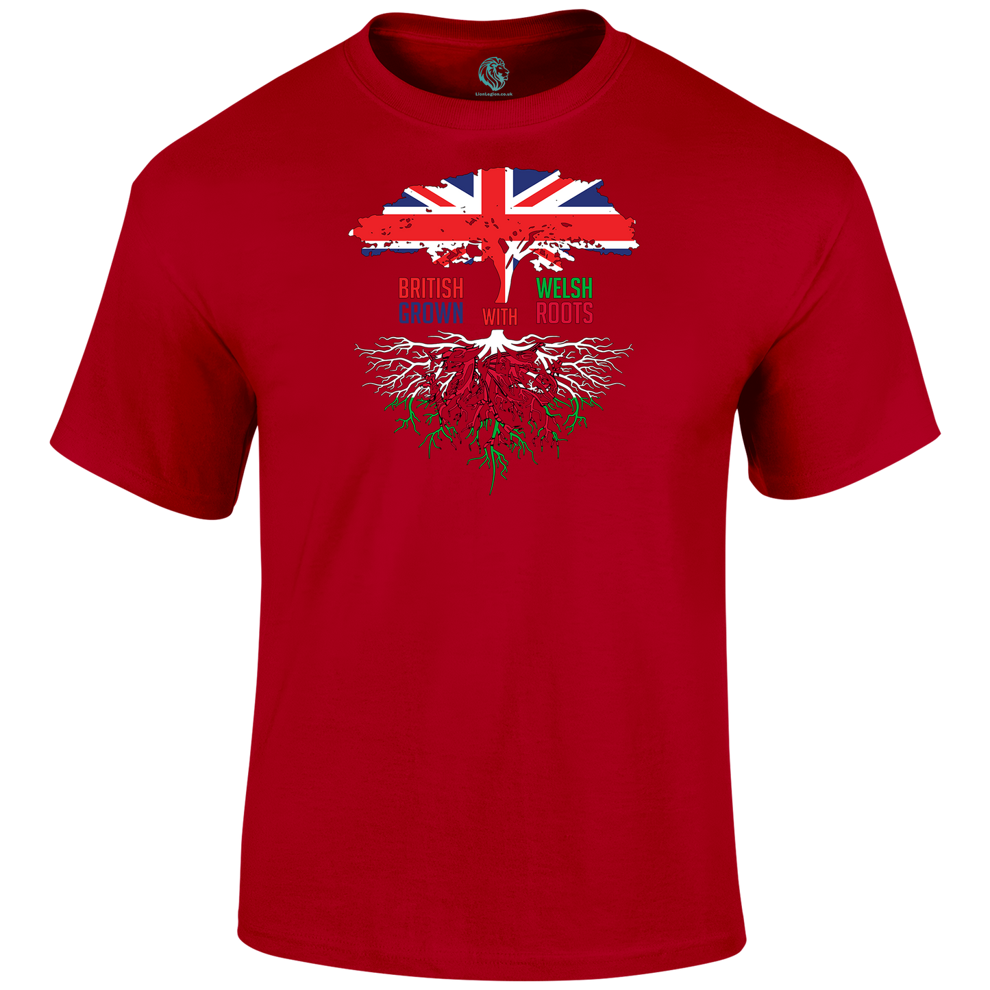 Welsh Roots T Shirt