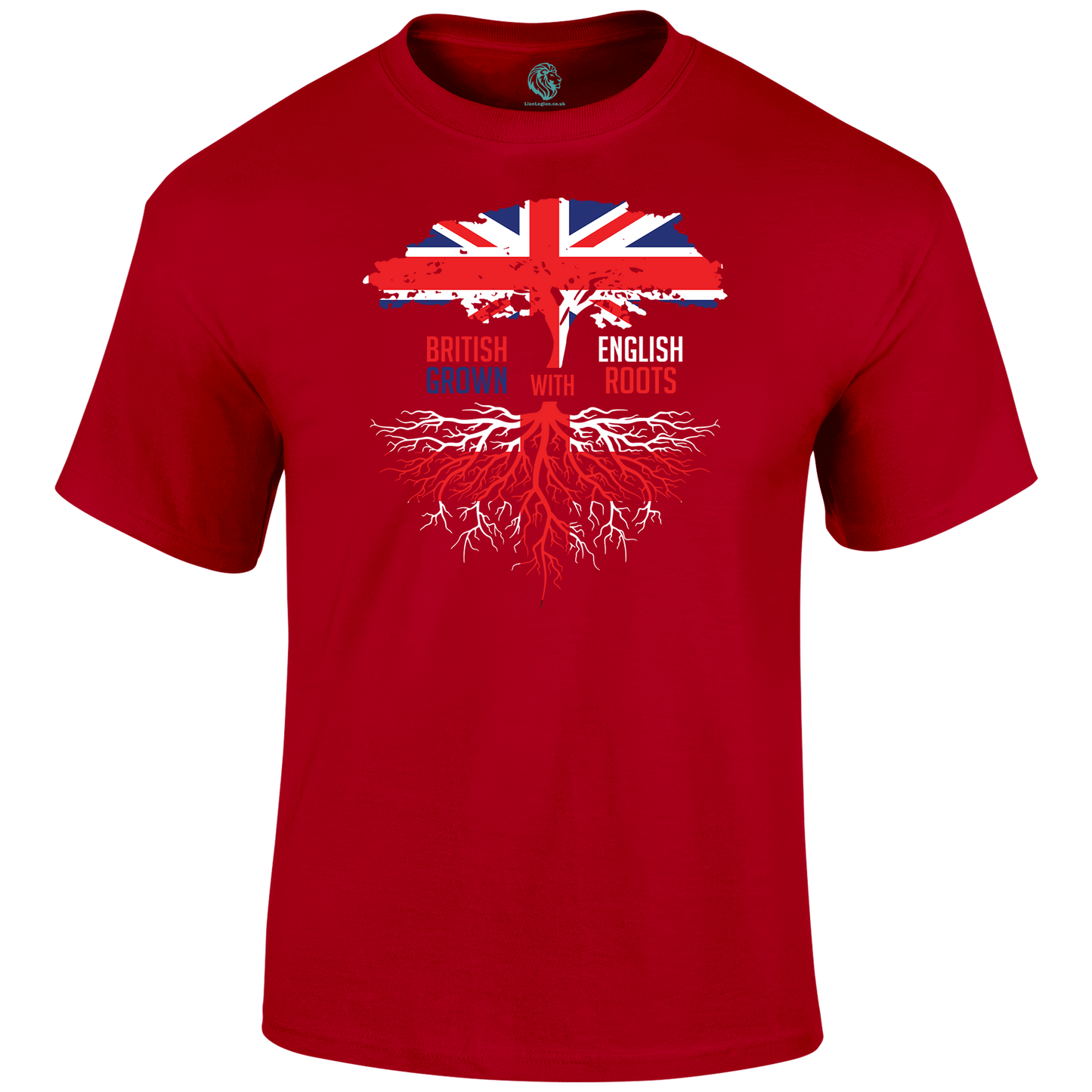 English Roots T Shirt by Lion Legion 