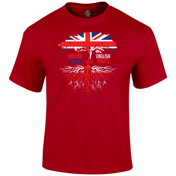 English Roots T Shirt by Lion Legion 