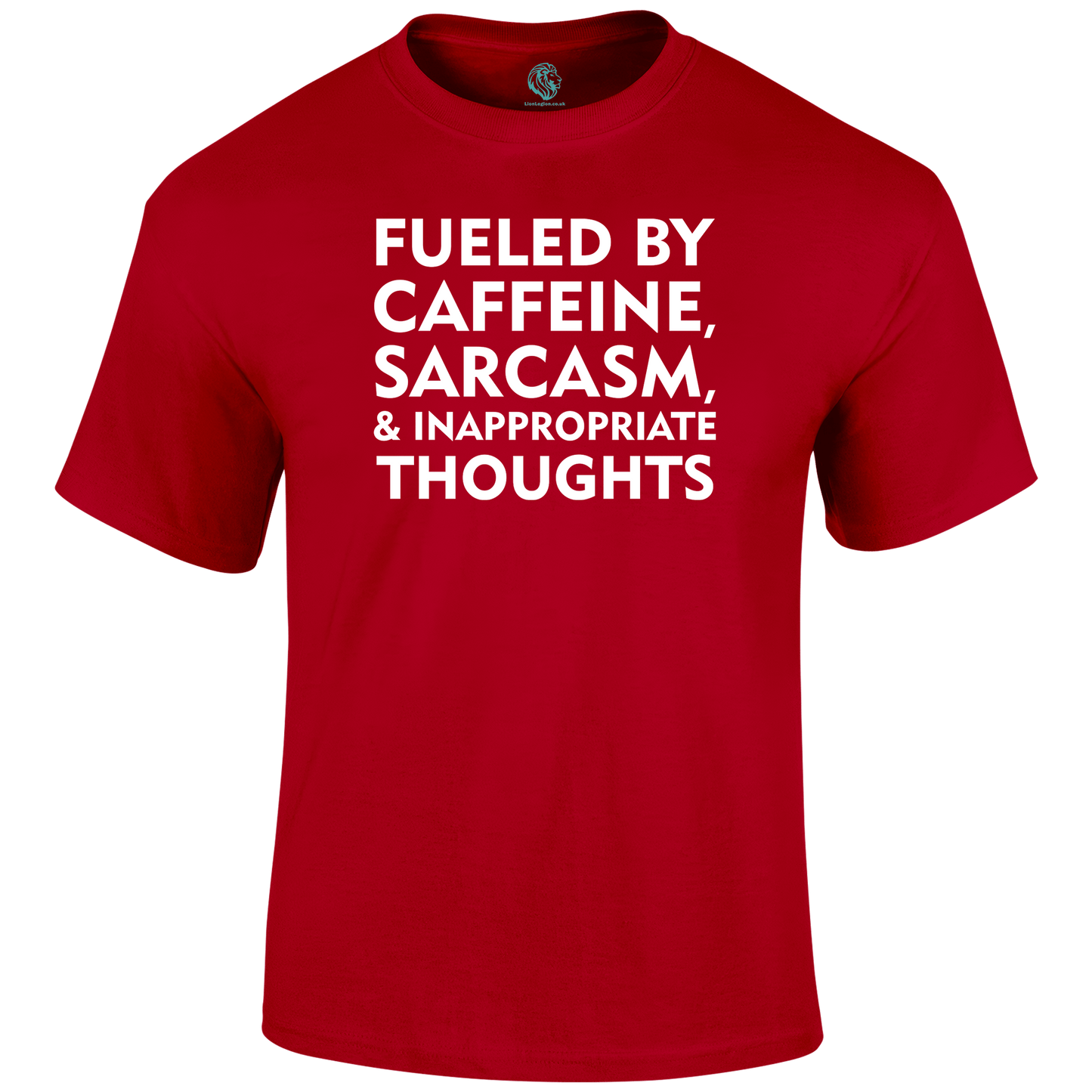My Fuel Type T Shirt by Lion Legion 