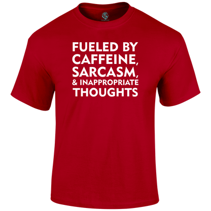 My Fuel Type T Shirt by Lion Legion 