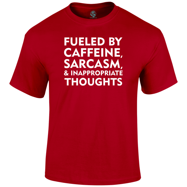 My Fuel Type T Shirt by Lion Legion 