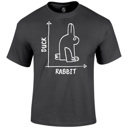Funny T Shirt Rabbit Duck