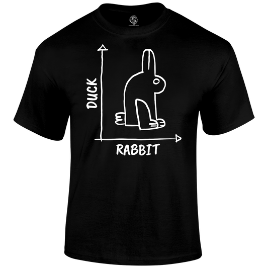 Funny T Shirt Rabbit Duck