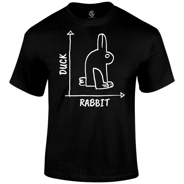 Funny T Shirt Rabbit Duck