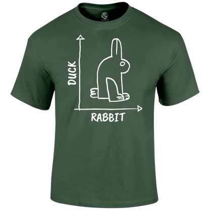Funny T Shirt Rabbit Duck