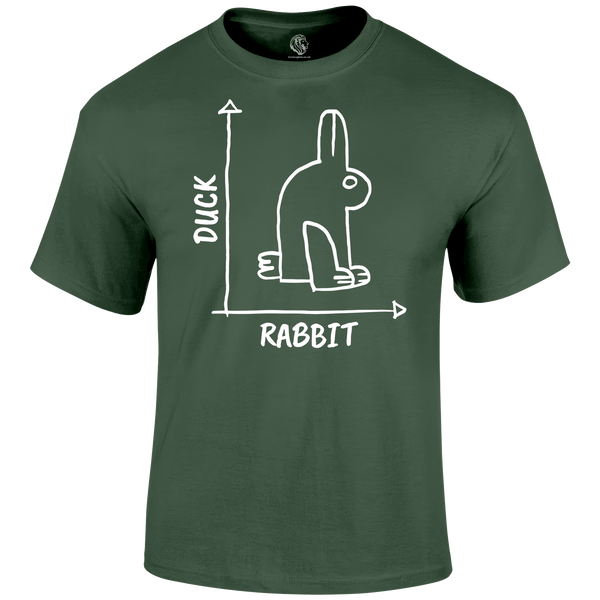 Funny T Shirt Rabbit Duck