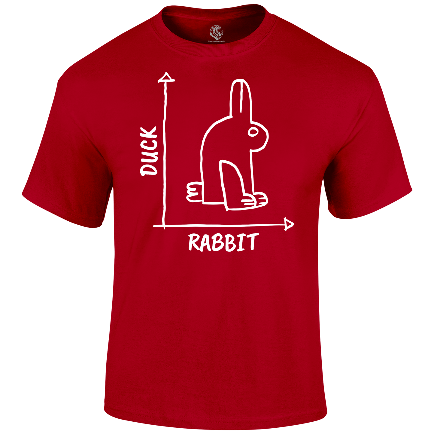 Funny T Shirt Rabbit Duck