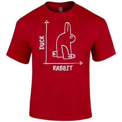 Funny T Shirt Rabbit Duck
