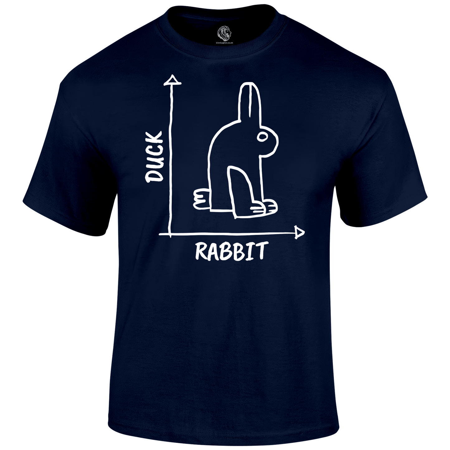 Funny T Shirt Rabbit Duck