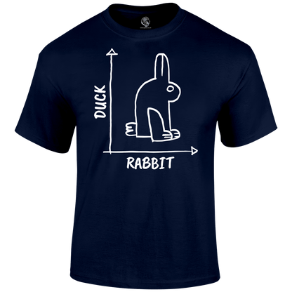 Funny T Shirt Rabbit Duck