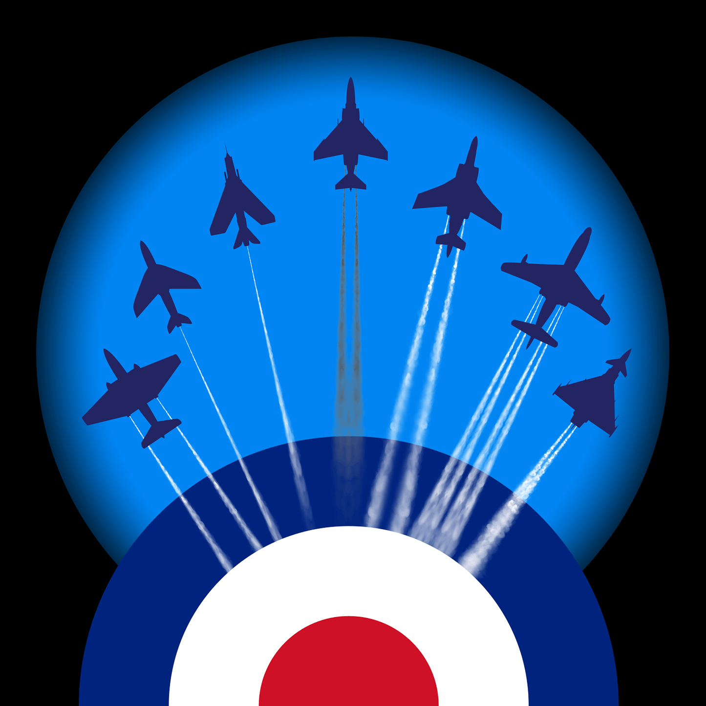 RAF Jet Legends Unisex T Shirt