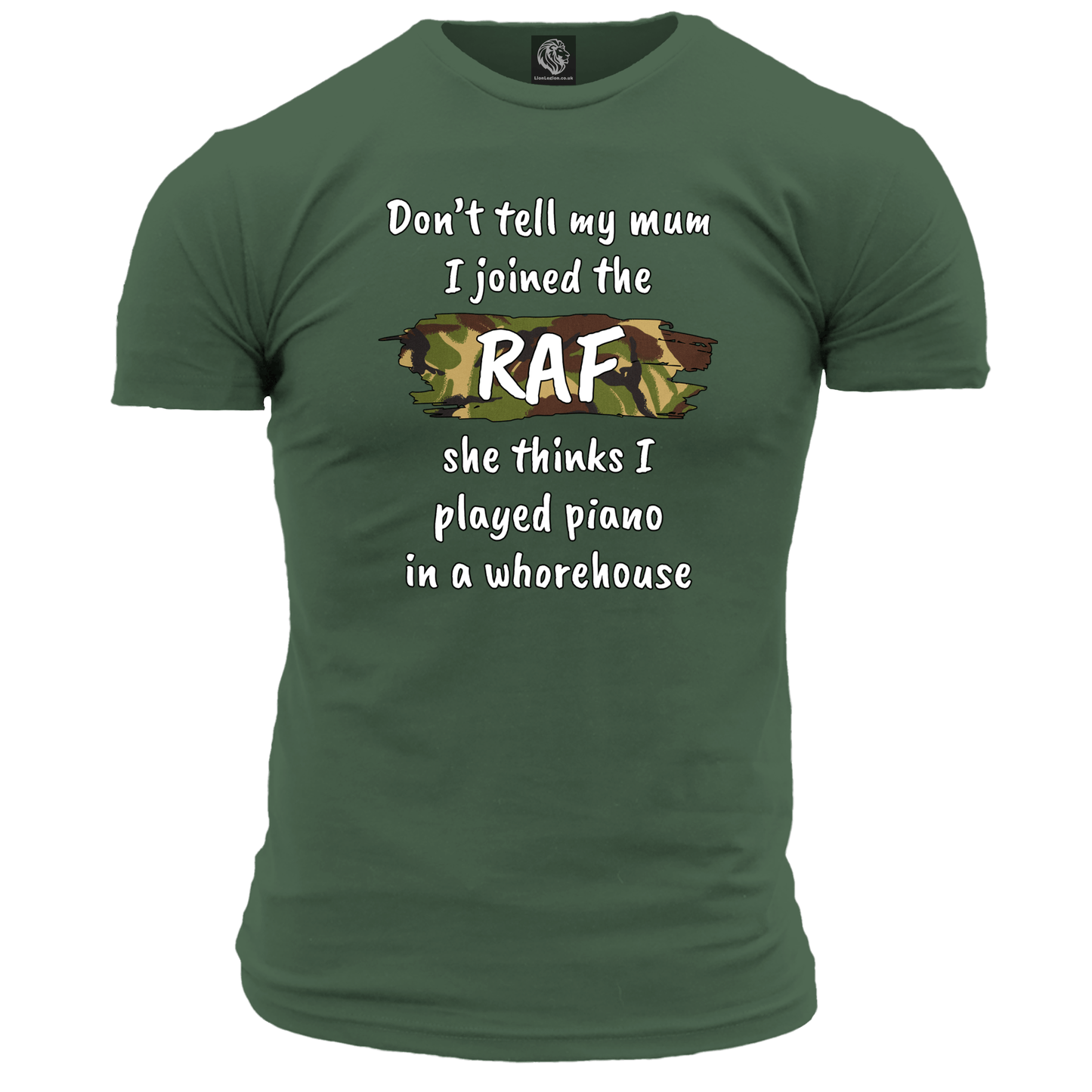 RAF Piano Player (DPM) Unisex T Shirt