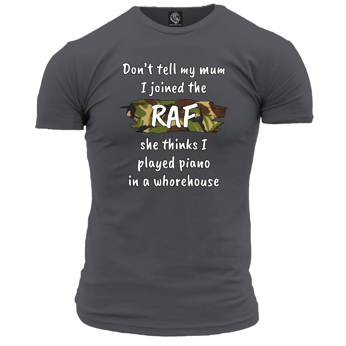 RAF Piano Player (DPM) T Shirt