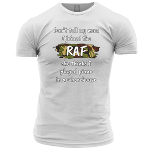RAF Piano Player (DPM) Unisex T Shirt