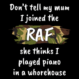 RAF Piano Player (DPM) Unisex T Shirt