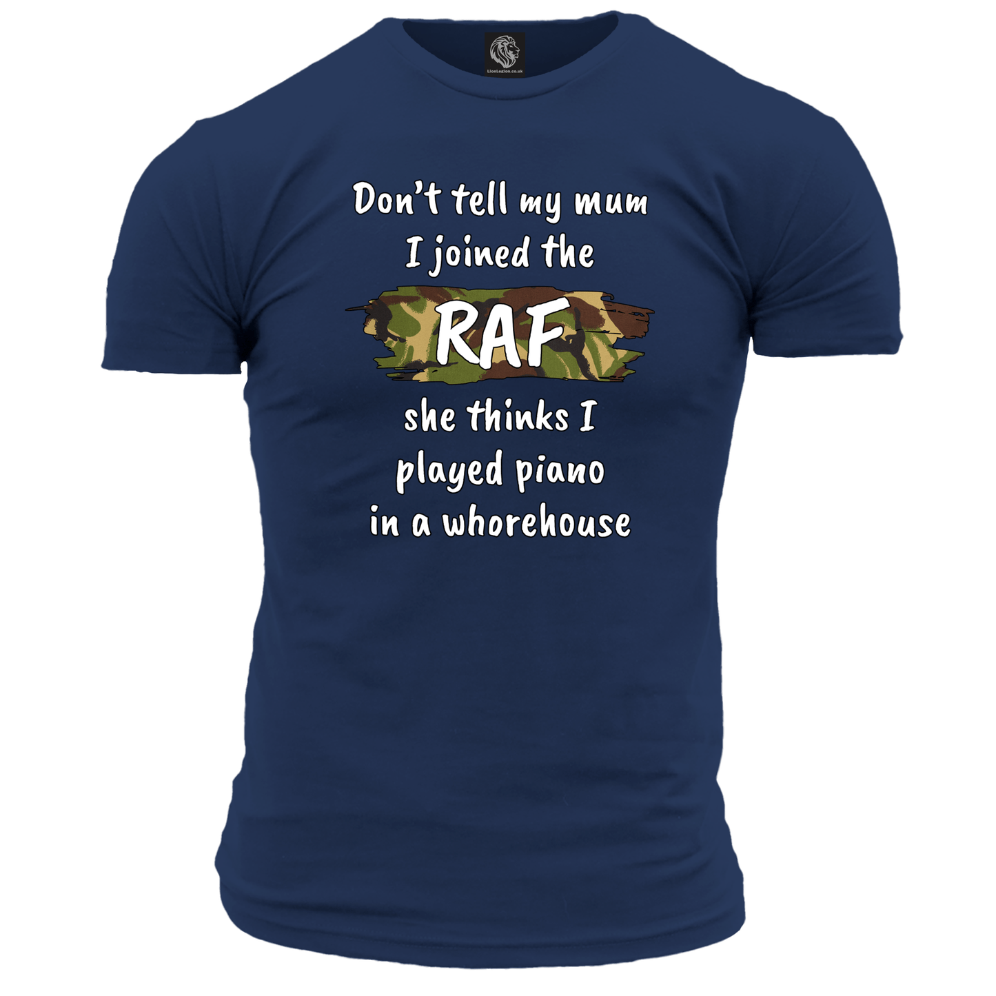 RAF Piano Player (DPM) Unisex T Shirt