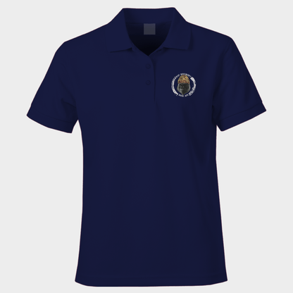 RAF Regiment Rock Ape Chapter Veteran Polo Shirt