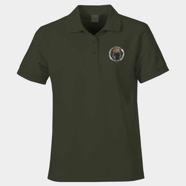 RAF Regiment Rock Ape Chapter Veteran Polo Shirt