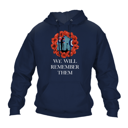 RAF Remembrance Hoodie