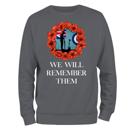 RAF Remembrance Sweatshirt