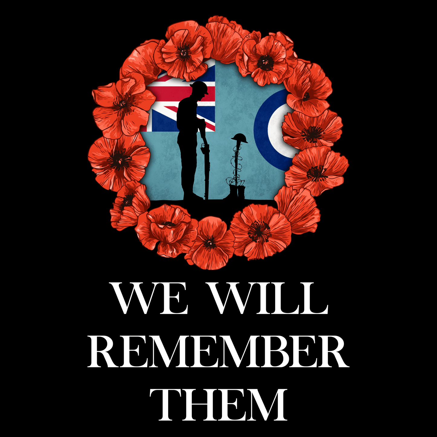 RAF Remembrance Sweatshirt