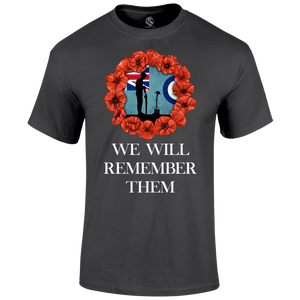 RAF Remembrance T Shirt