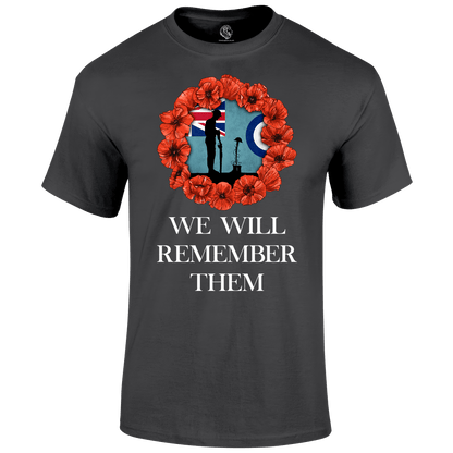 RAF Remembrance T Shirt