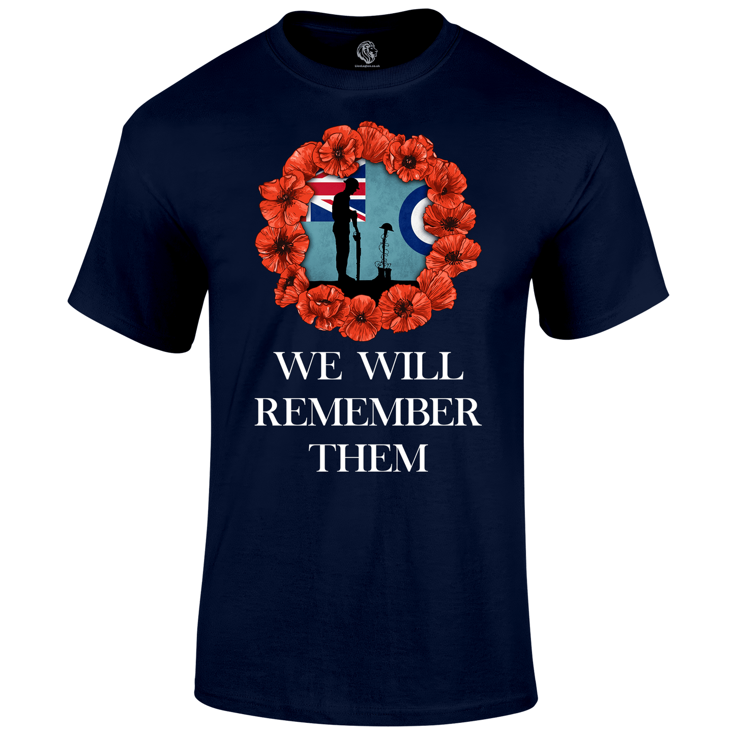 RAF Remembrance T Shirt