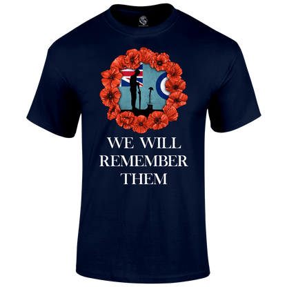RAF Remembrance T Shirt