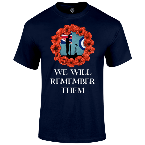 RAF Remembrance T Shirt