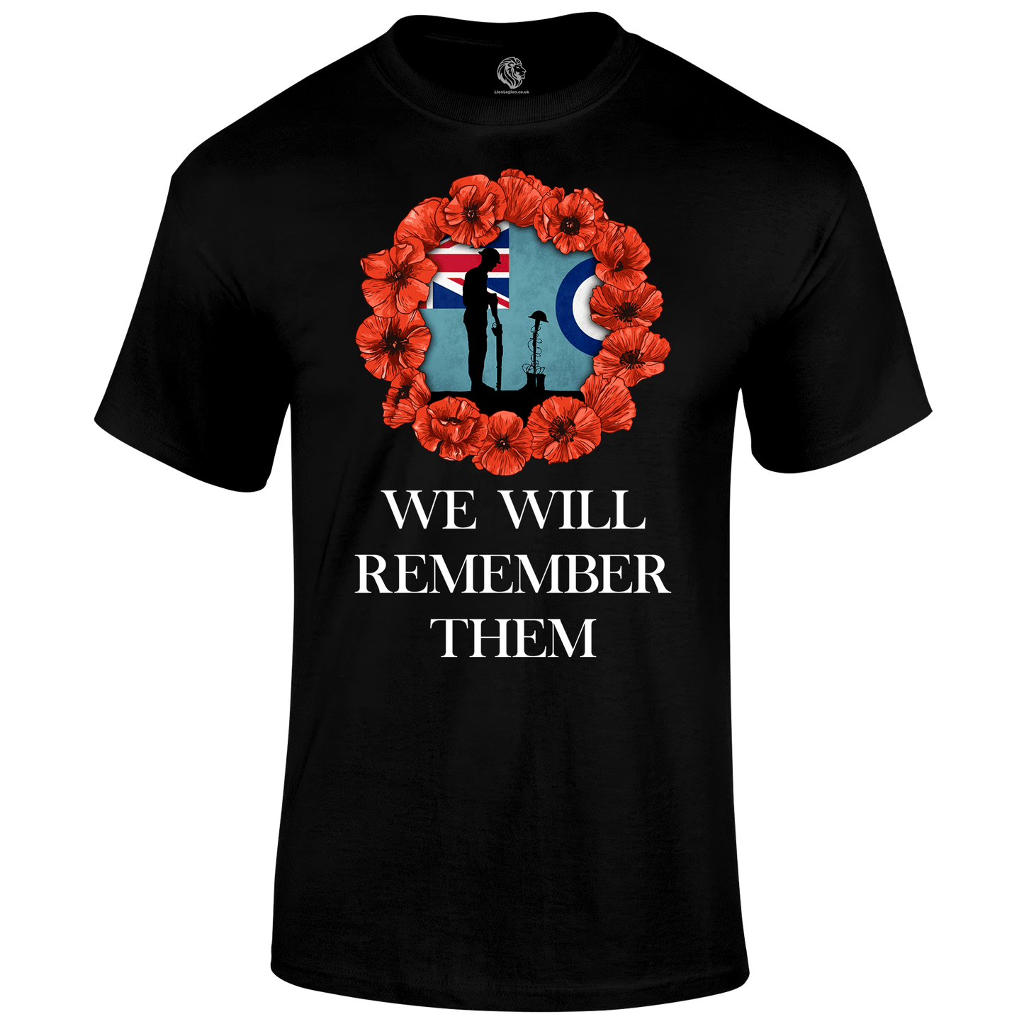 RAF Remembrance T Shirt