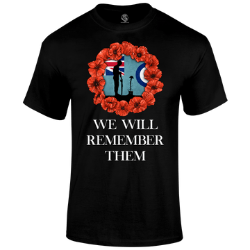 RAF Remembrance T Shirt