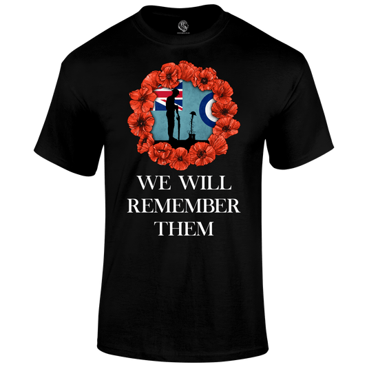 RAF Remembrance T Shirt