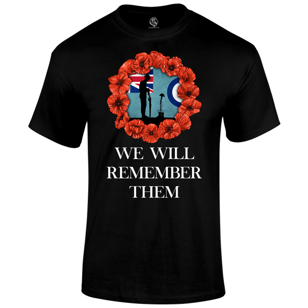 RAF Remembrance T Shirt
