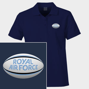RAF Rugby Polo Shirt, Royal Air Force