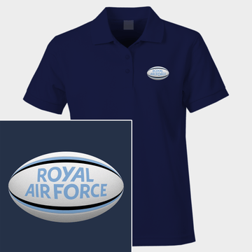 RAF Rugby Polo Shirt