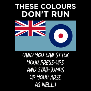 RAF These Colours Don't Run T Shirt - SALE