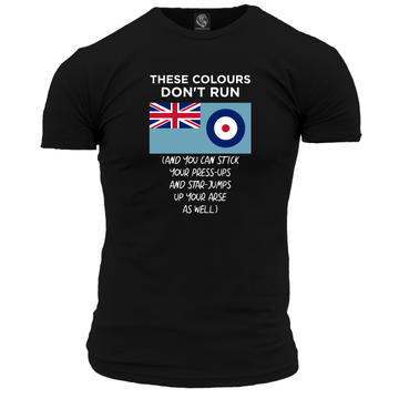RAF These Colours Don't Run T Shirt - SALE