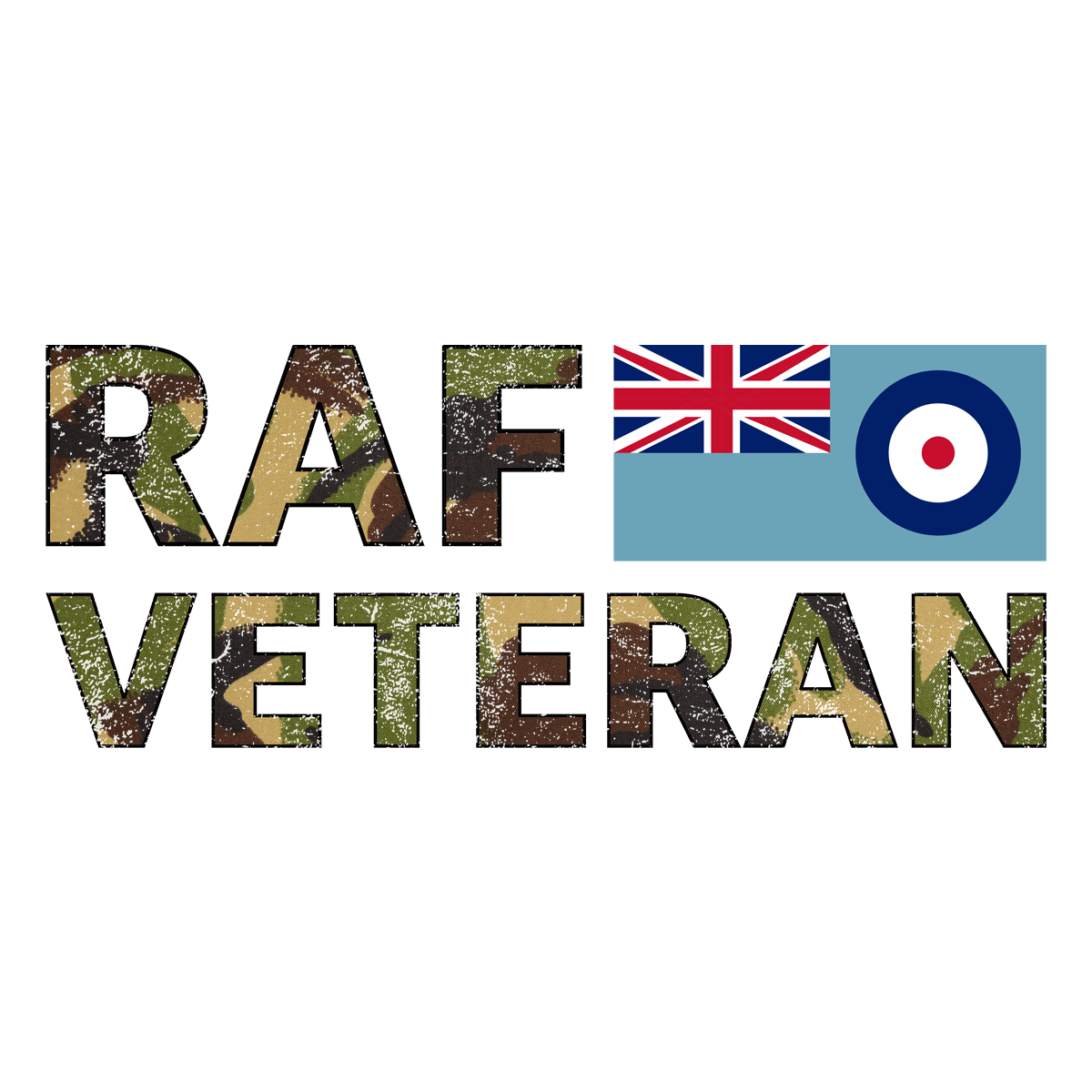 RAF Veteran Jumbo Mug (DPM)