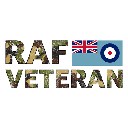 RAF Veteran Jumbo Mug (DPM)