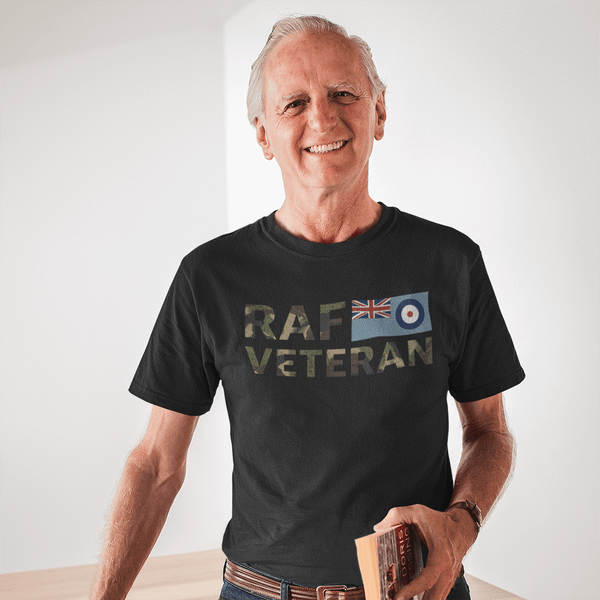 RAF Veteran Unisex T Shirt (DPM)