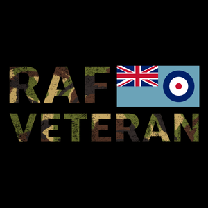 RAF Veteran Unisex T Shirt (DPM)